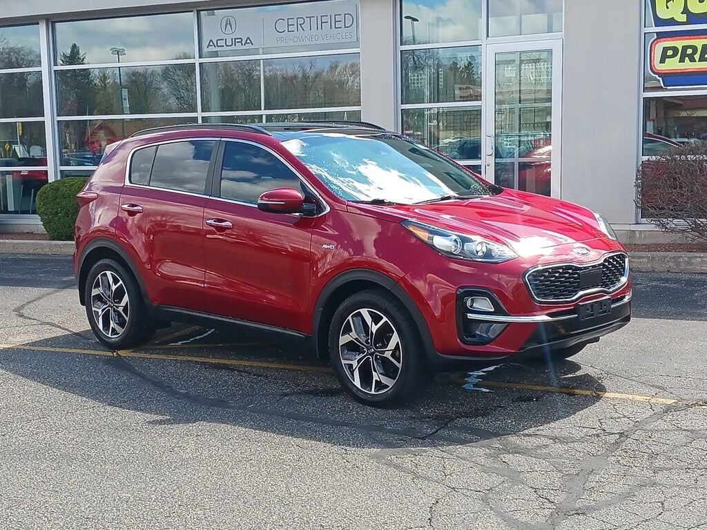 2022 KIA Sportage