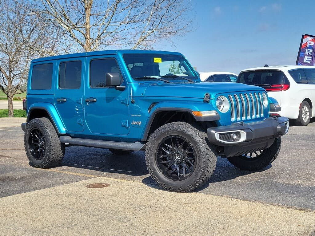 2020 JEEP Wrangler