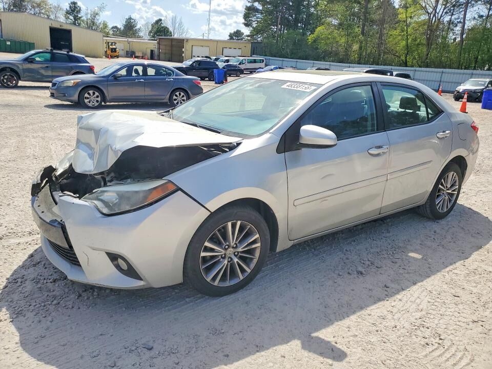 2015 TOYOTA Corolla