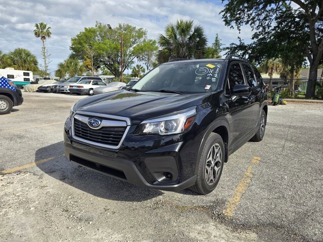 2020 SUBARU Forester