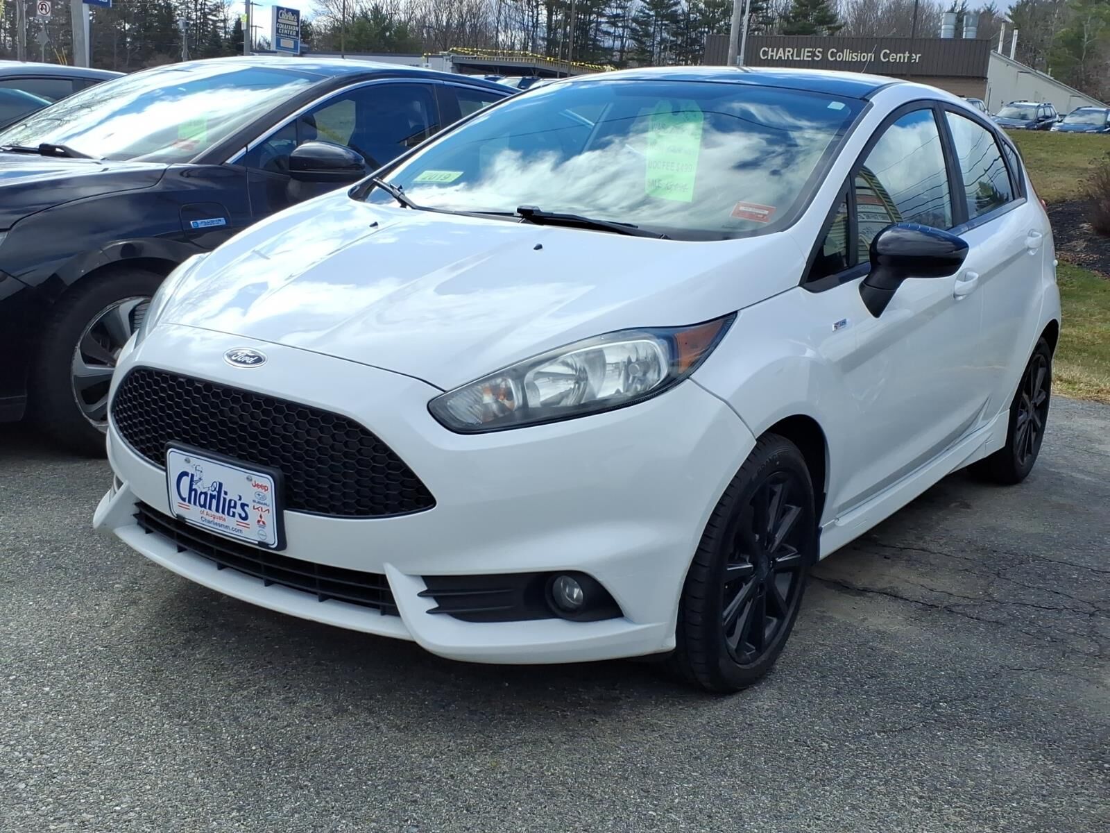 2019 FORD Fiesta