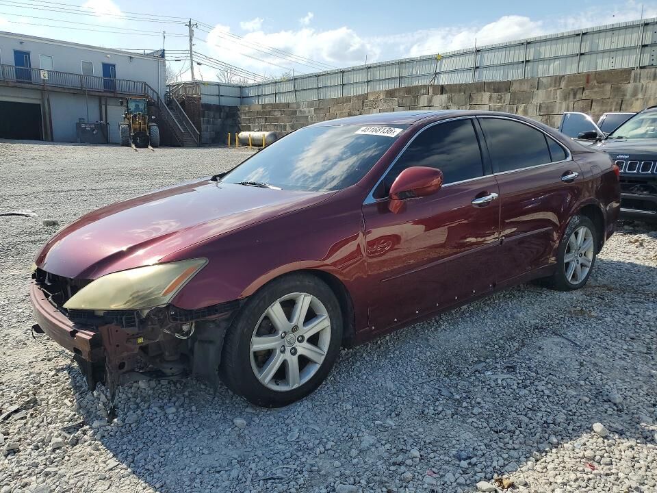 2007 LEXUS ES