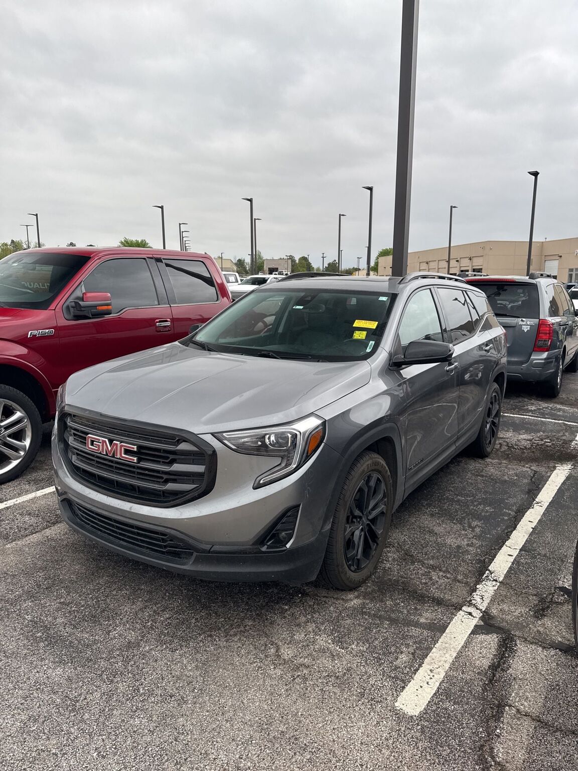 2020 GMC Terrain