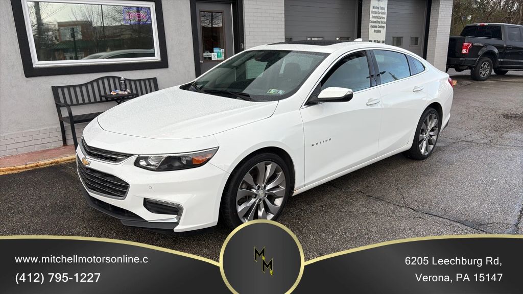 2017 CHEVROLET Malibu