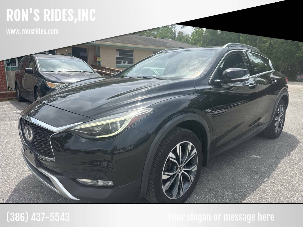 2018 INFINITI QX30
