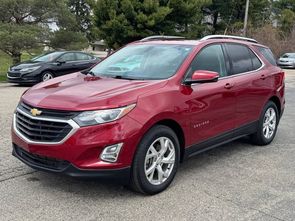 2018 CHEVROLET Equinox