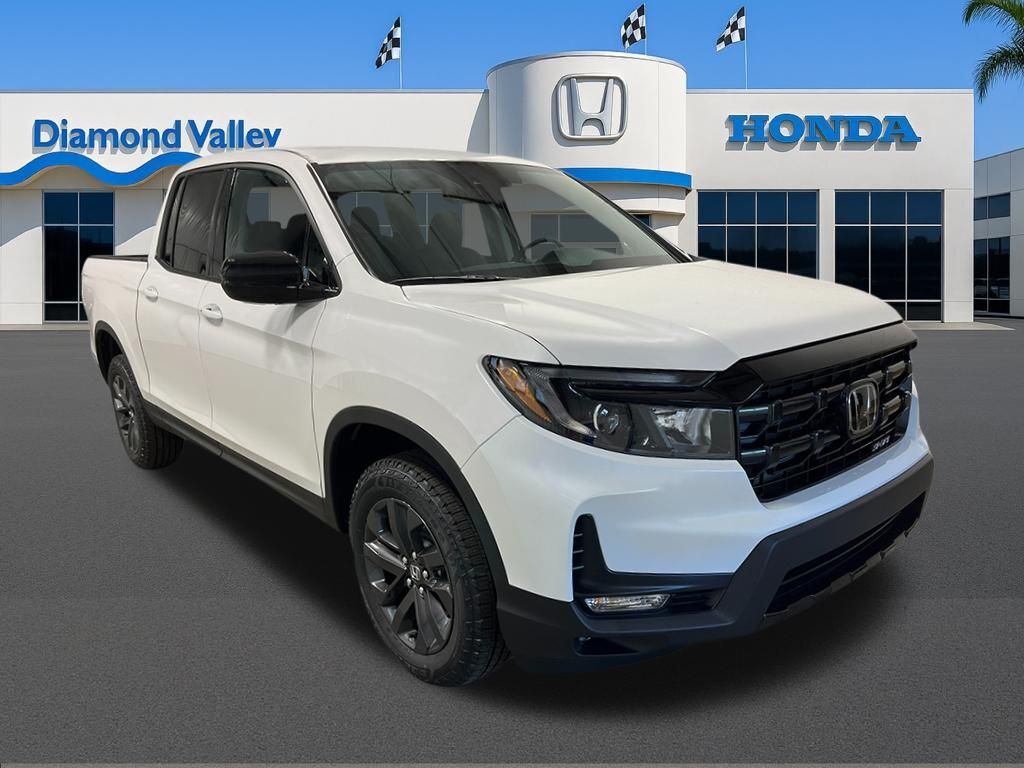 2026 HONDA Ridgeline