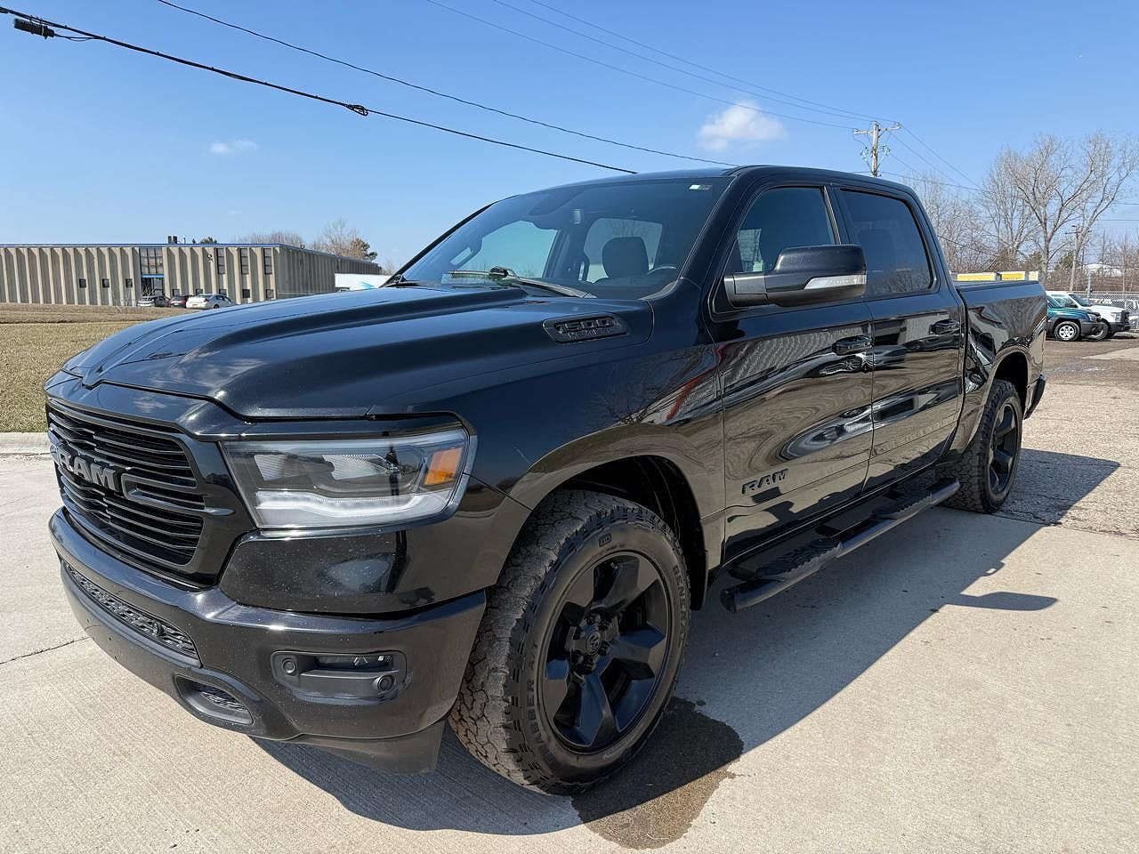 2019 RAM 1500
