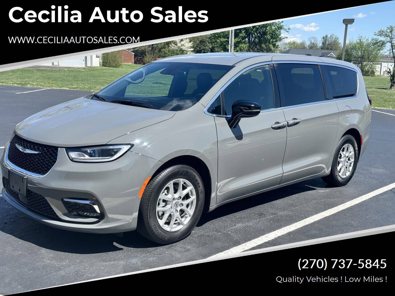 2025 CHRYSLER Pacifica