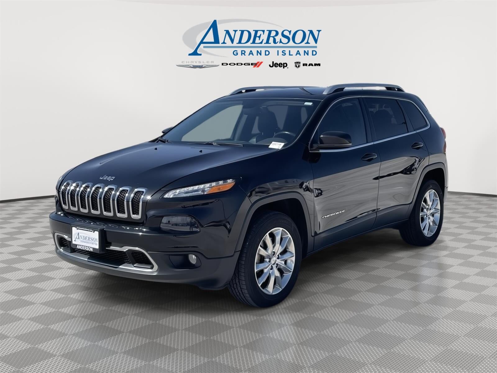 2015 JEEP Cherokee