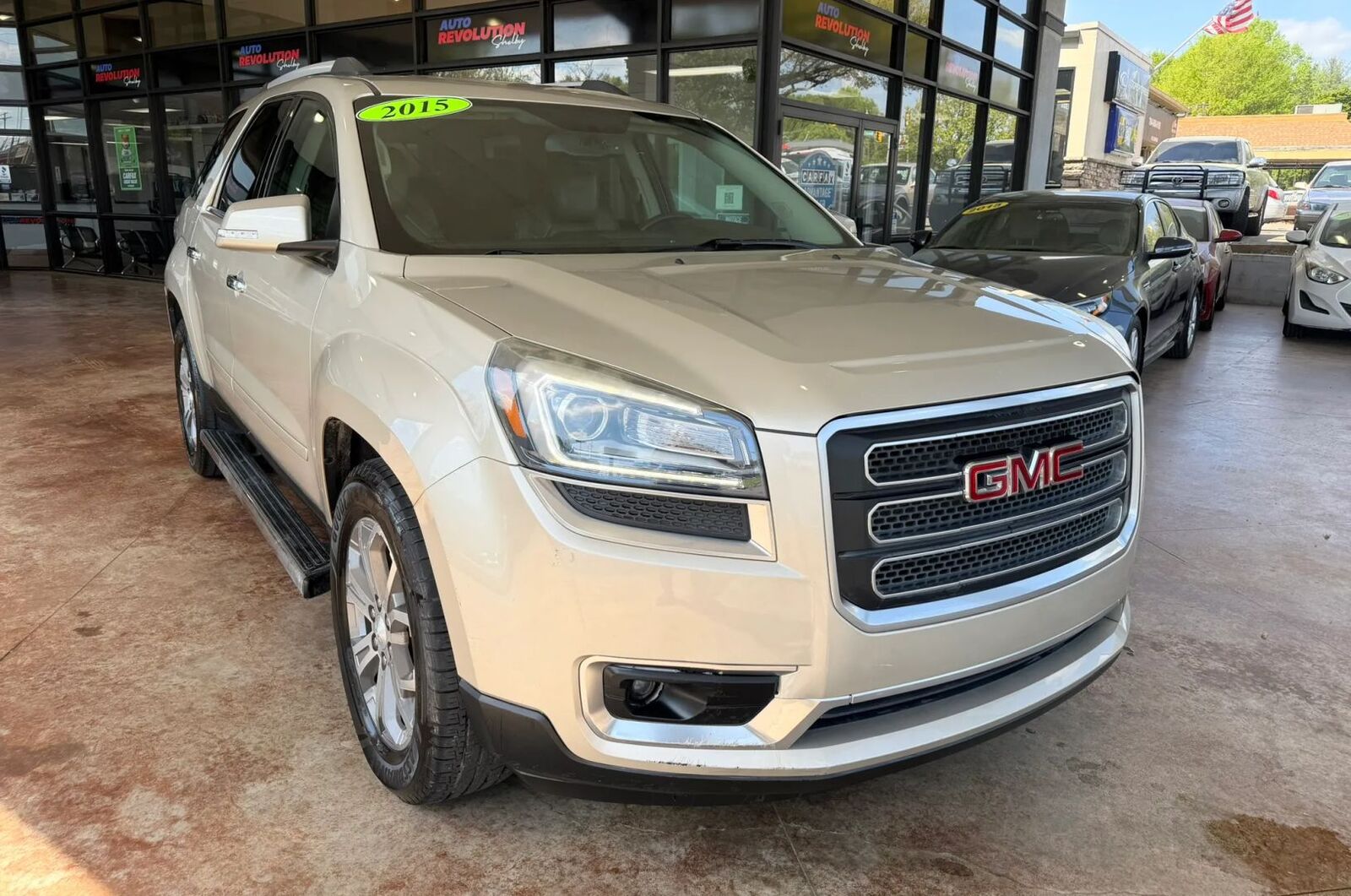 2015 GMC Acadia