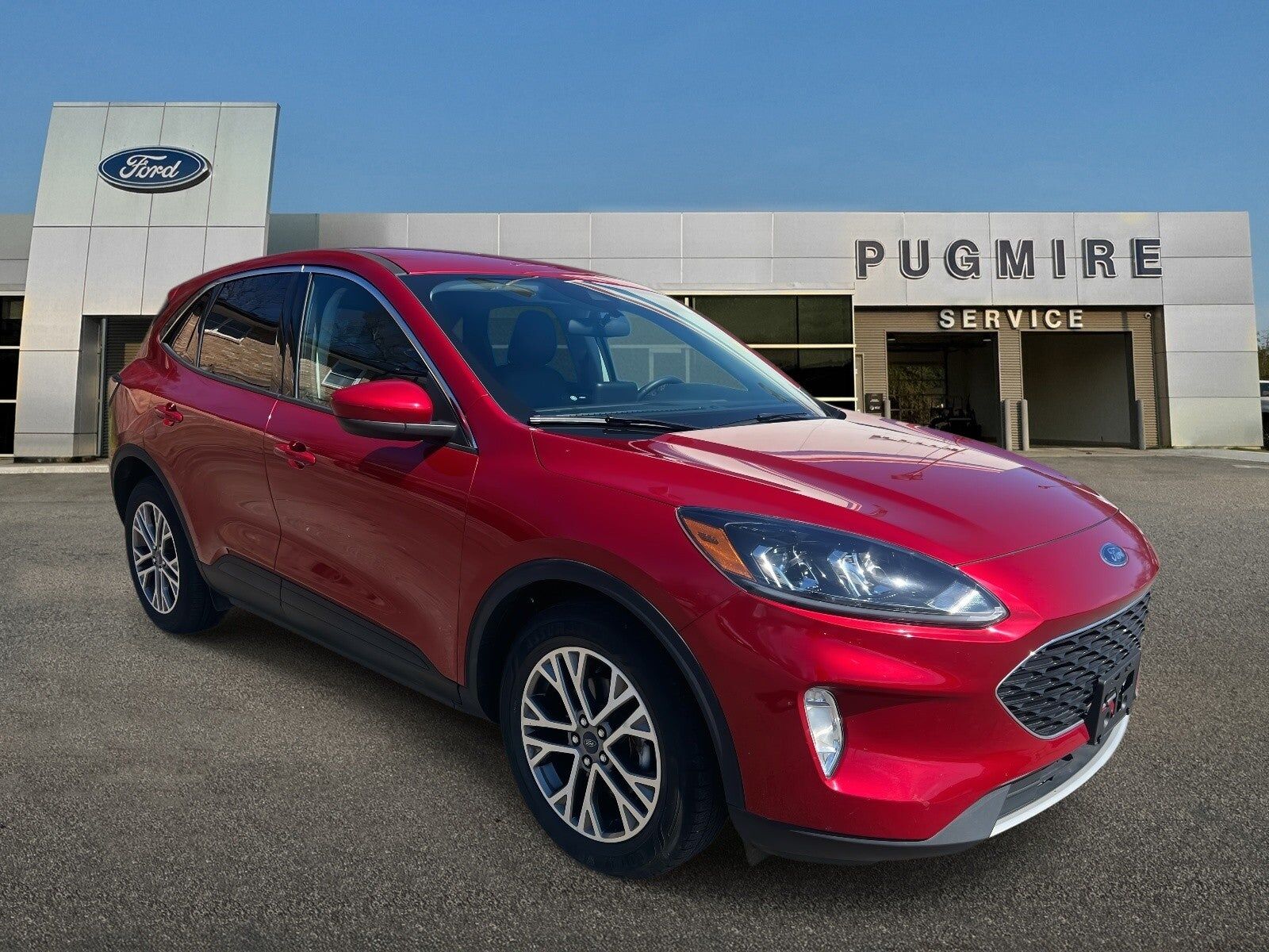 2022 FORD Escape