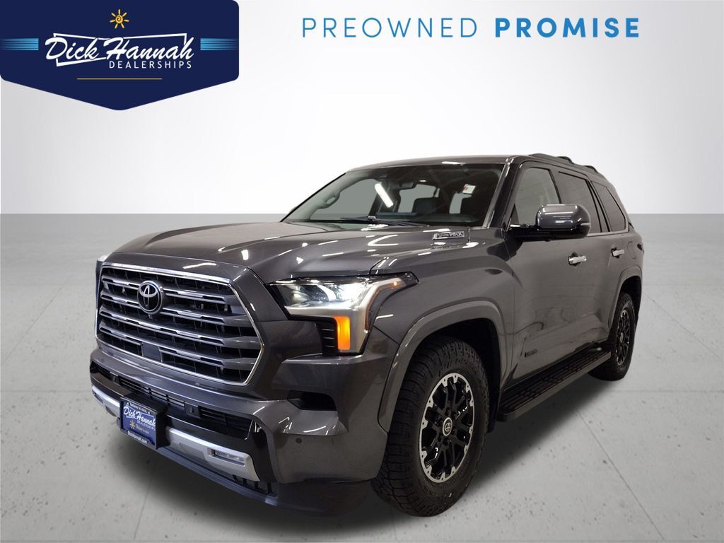 2023 TOYOTA Sequoia