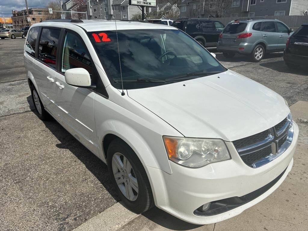 2012 DODGE Grand Caravan