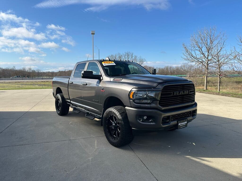 2021 RAM 2500