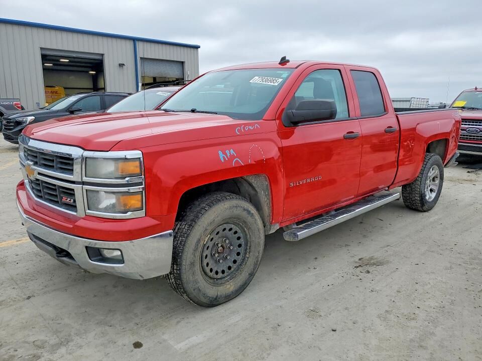 2014 CHEVROLET Silverado