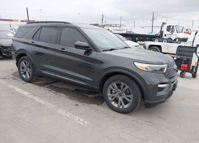 2022 FORD Explorer