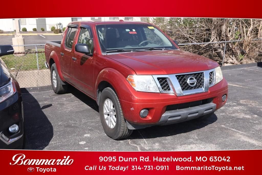2018 NISSAN Frontier