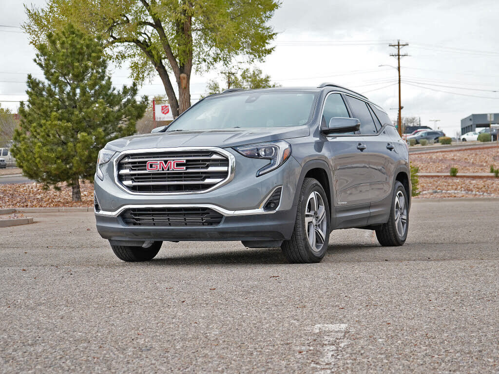 2020 GMC Terrain