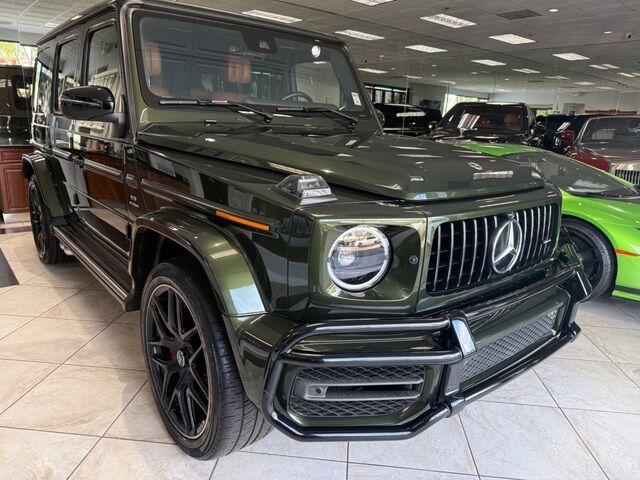 2019 MERCEDES-BENZ G-Class