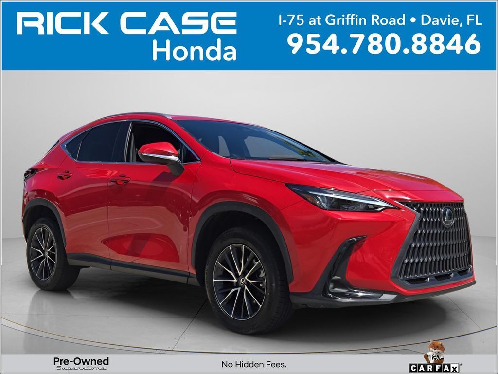 2024 LEXUS NX