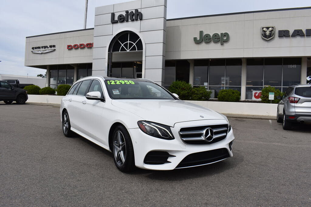 2017 MERCEDES-BENZ E-Class