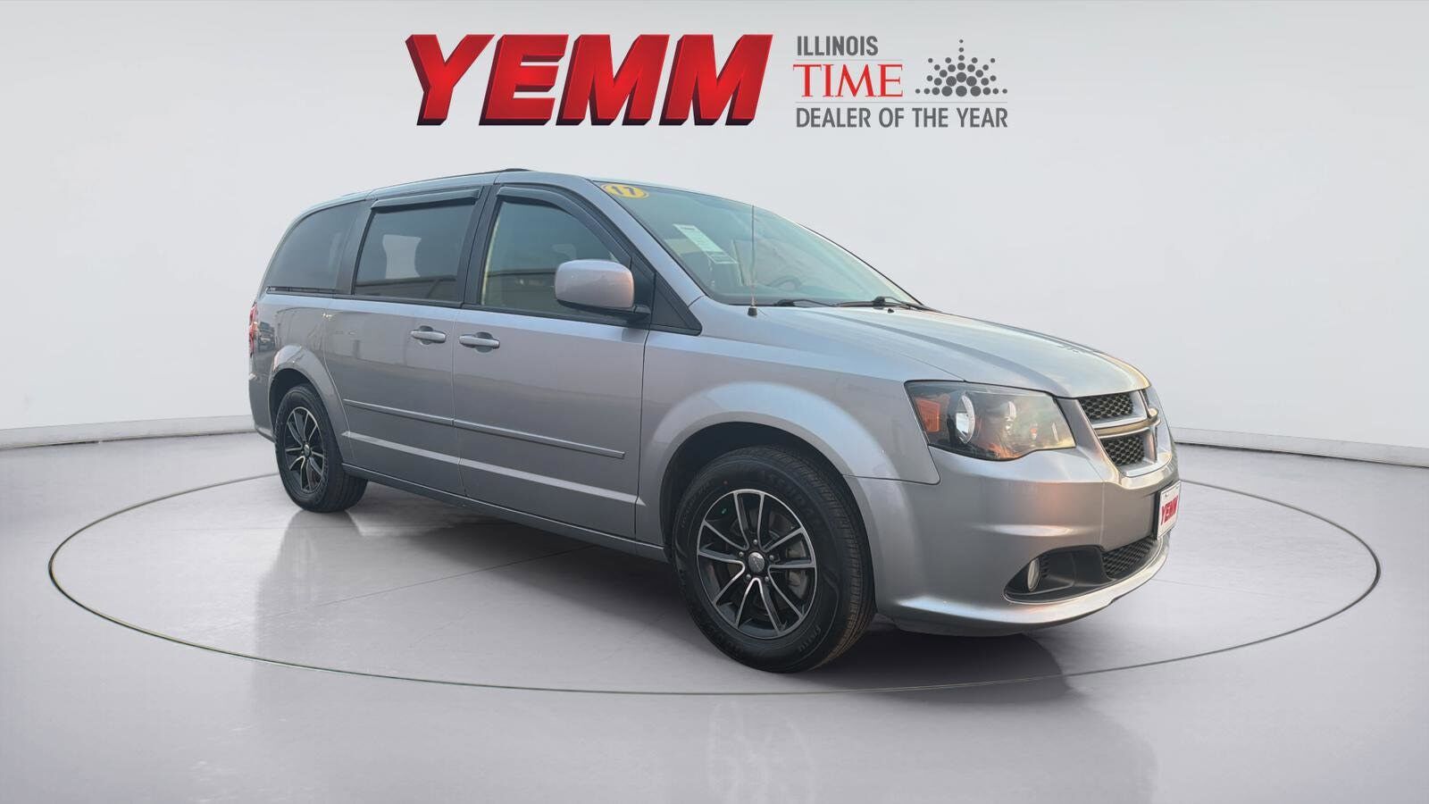 2017 DODGE Grand Caravan