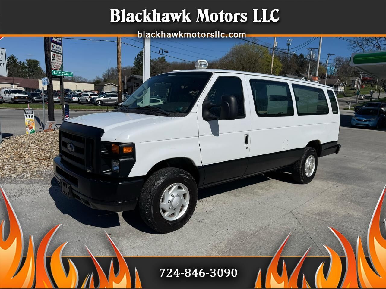 2008 FORD E-350