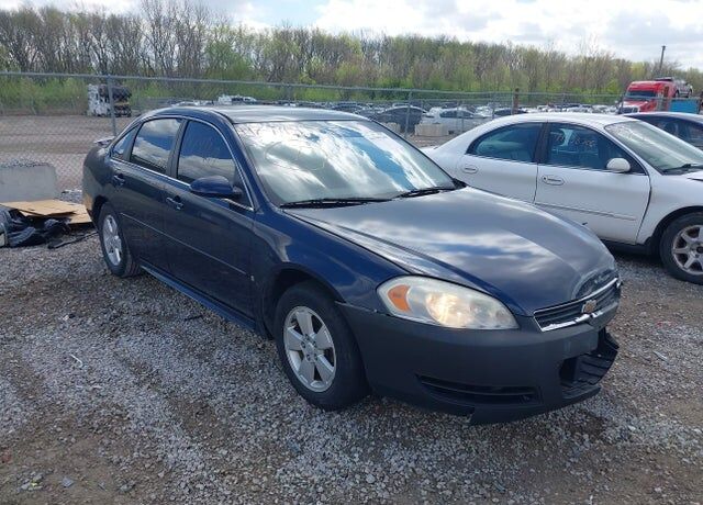 2009 CHEVROLET Impala
