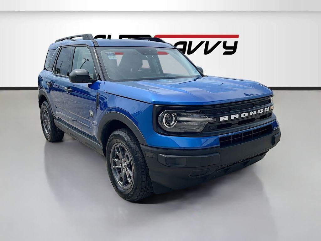 2024 FORD Bronco