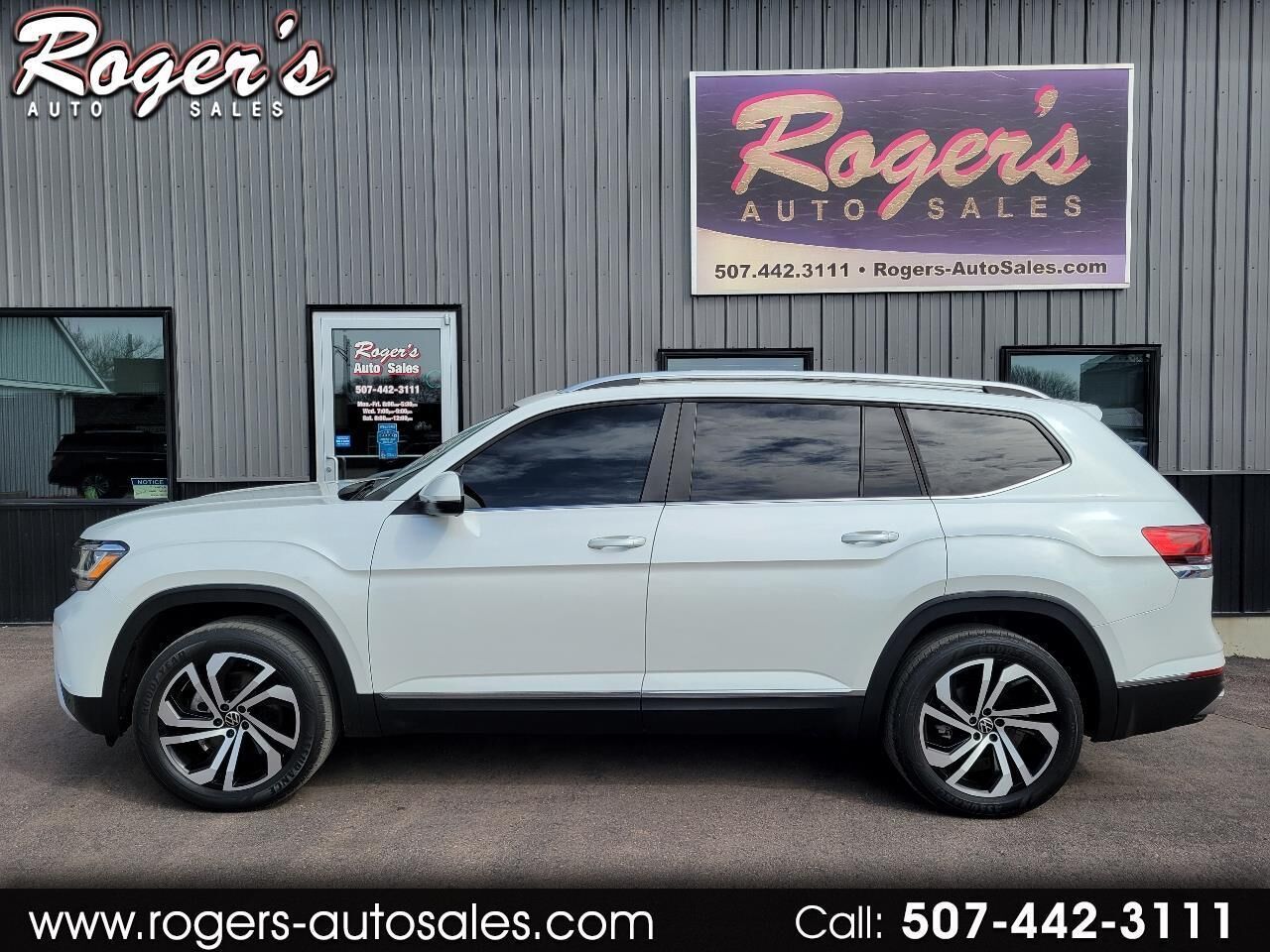 2023 VOLKSWAGEN Atlas 4Motion