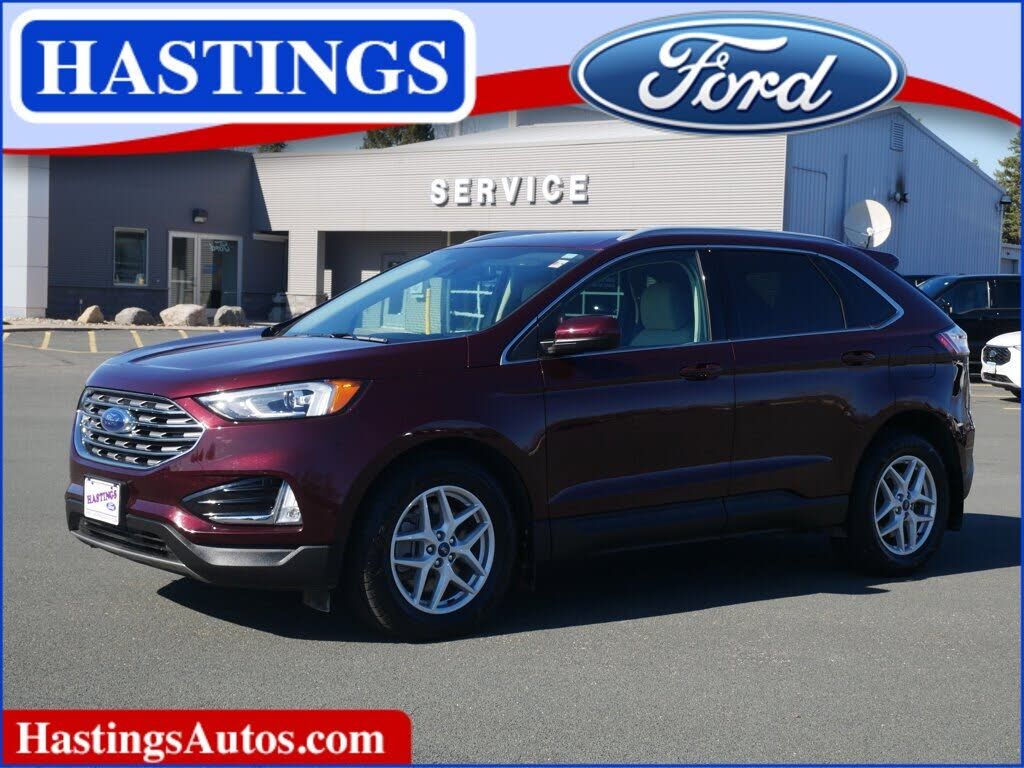 2021 FORD Edge