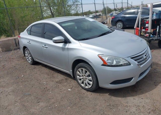 2015 NISSAN Sentra
