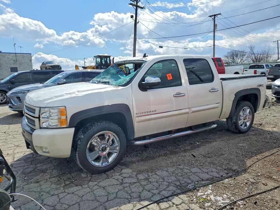 2012 CHEVROLET Silverado