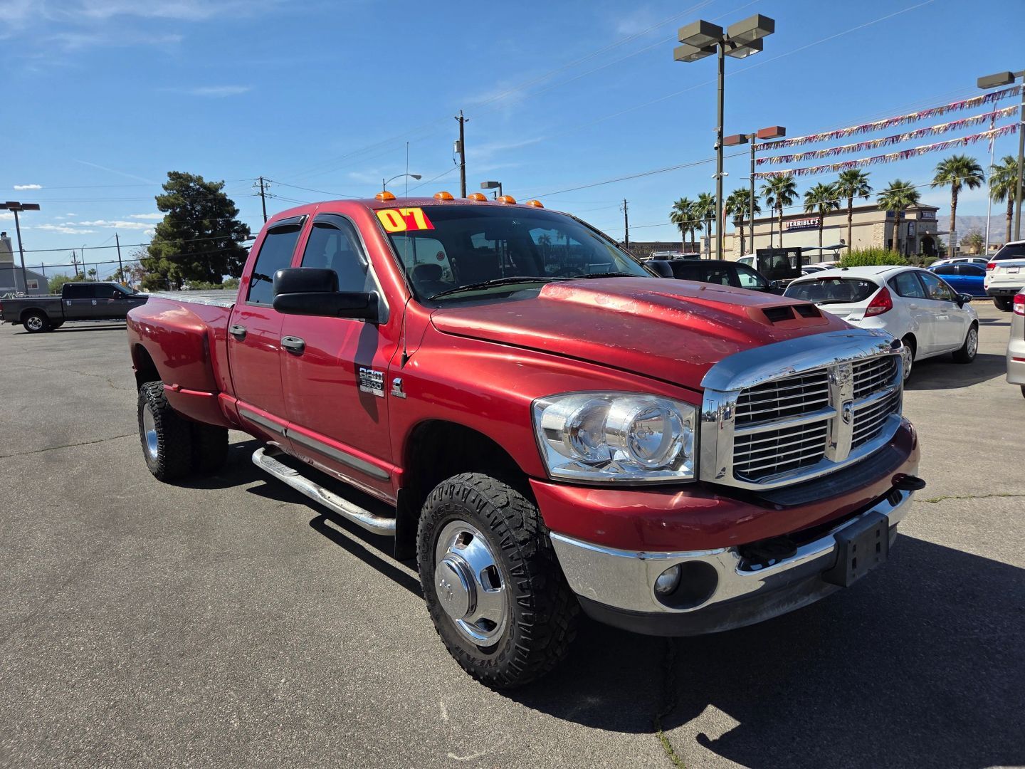 2007 DODGE Ram
