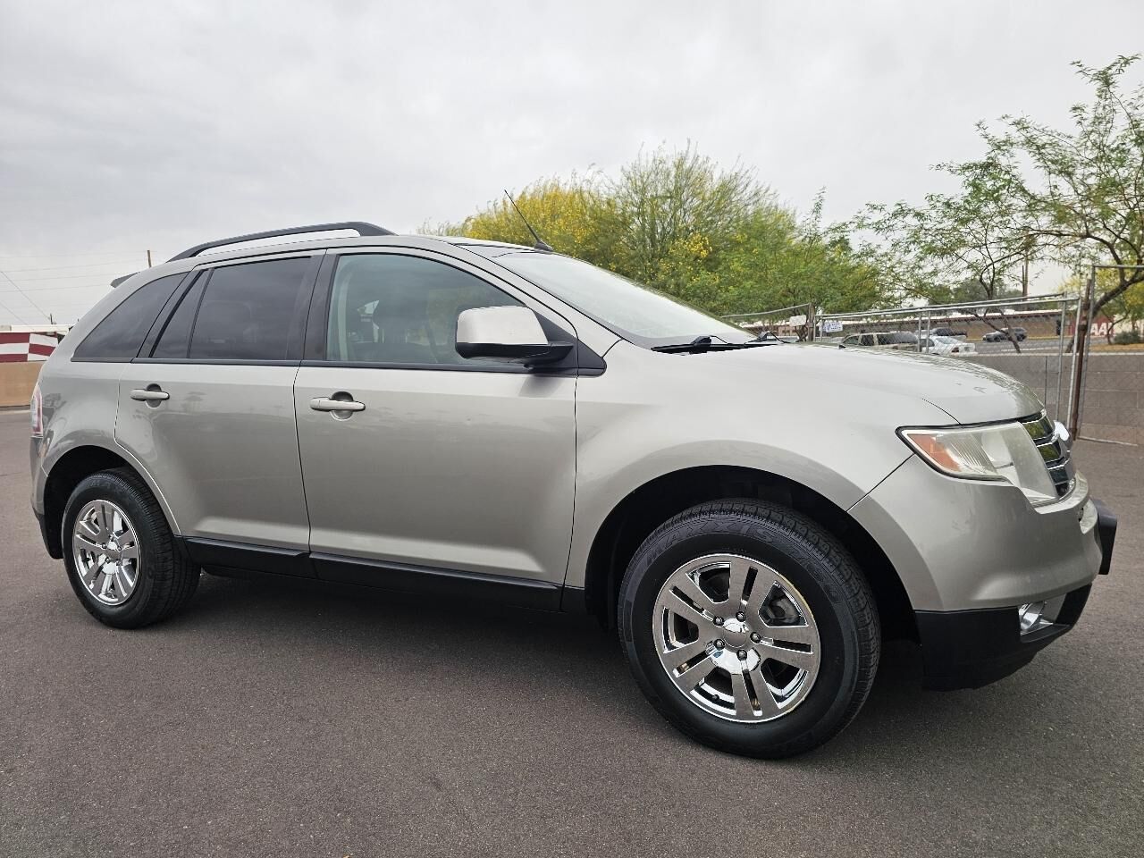 2008 FORD Edge