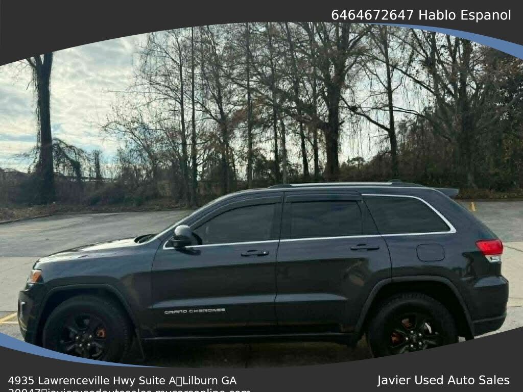 2016 JEEP Grand Cherokee