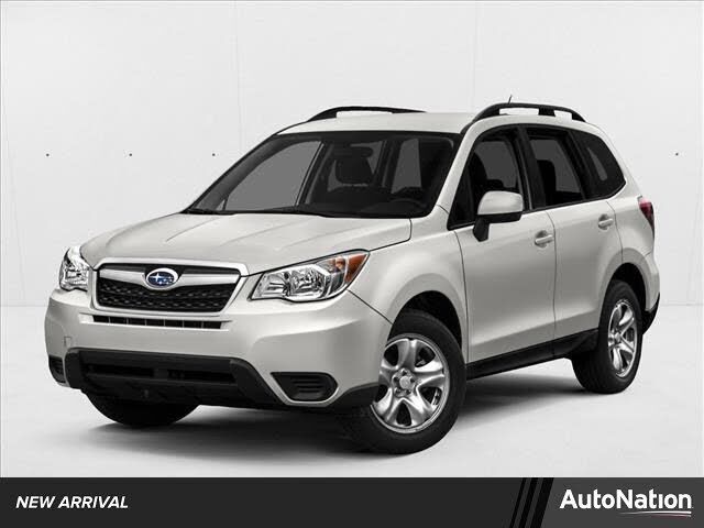 2016 SUBARU Forester