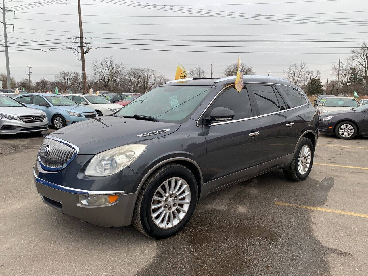 2012 BUICK Enclave