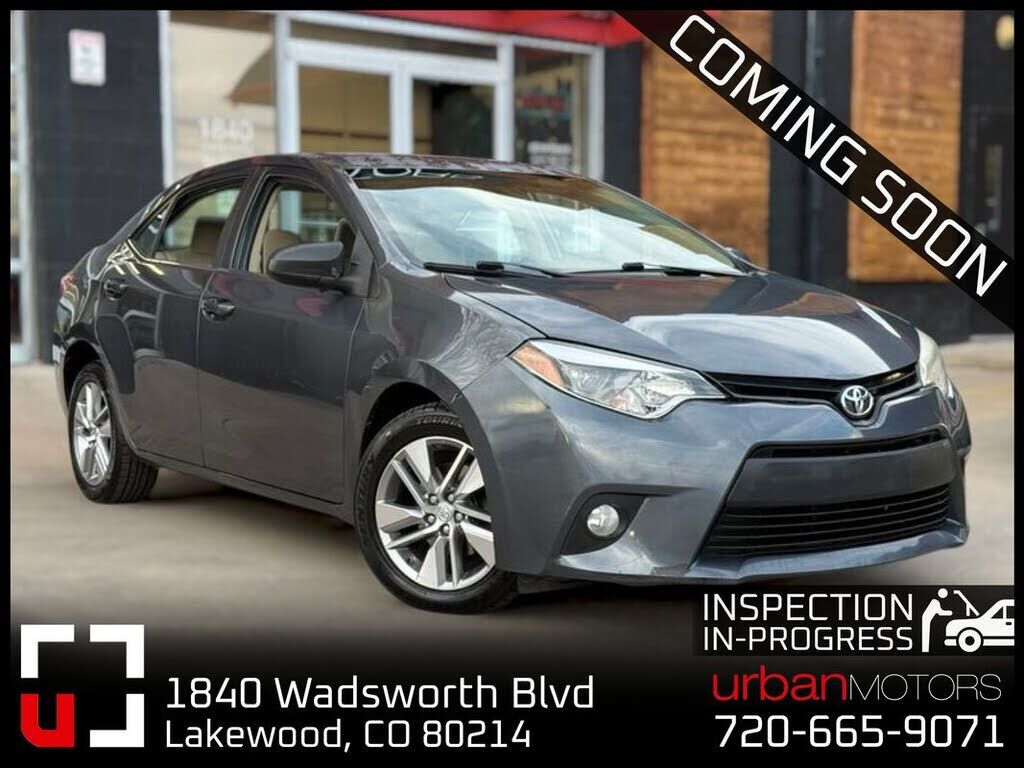 2014 TOYOTA Corolla