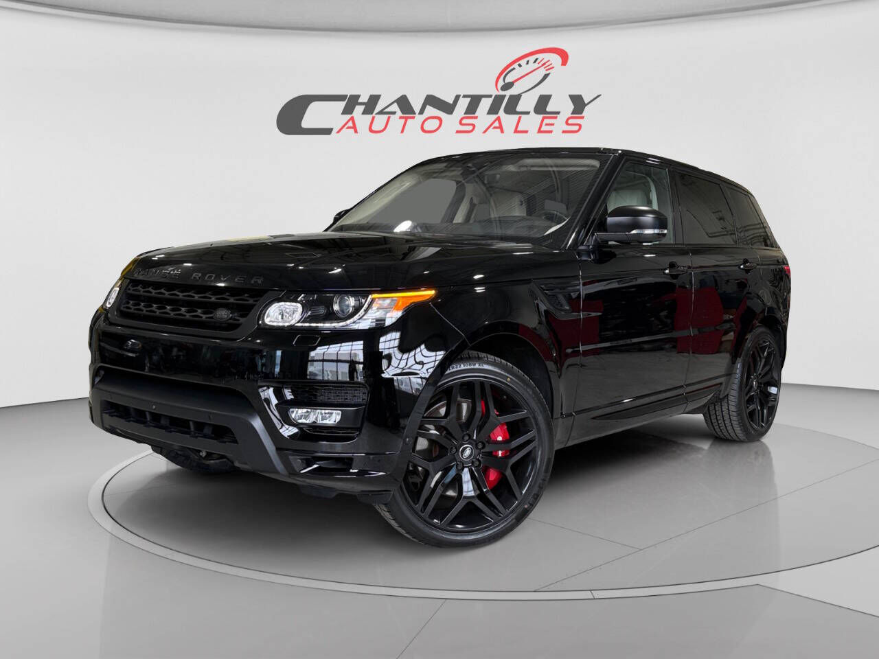 2017 LAND ROVER Range Rover Sport