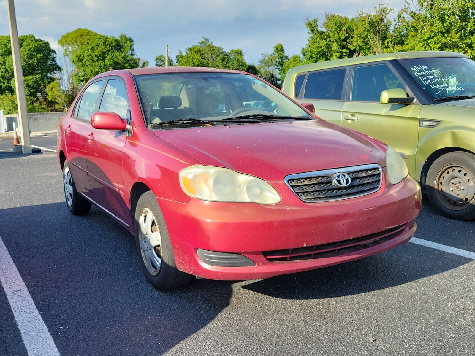 2007 TOYOTA Corolla