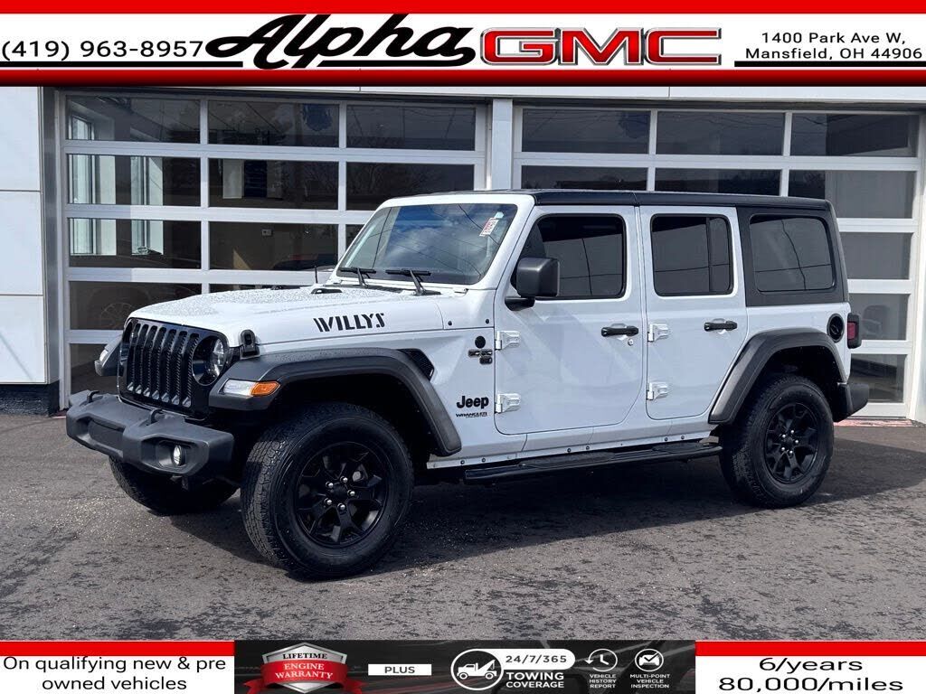 2022 JEEP Wrangler