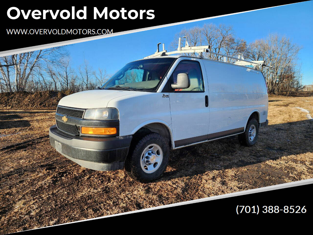 2018 CHEVROLET Express