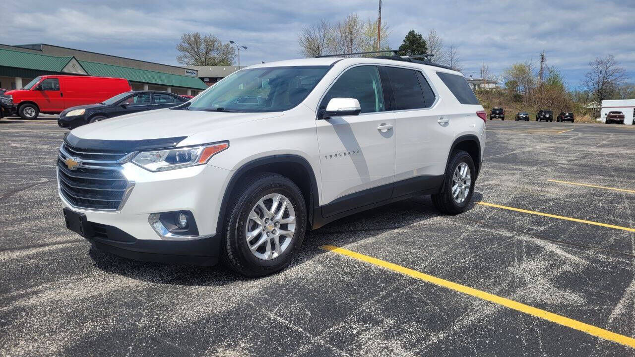 2019 CHEVROLET Traverse