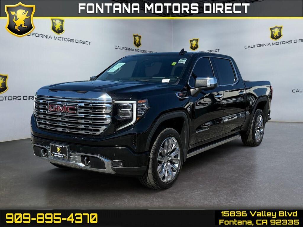 2023 GMC Sierra