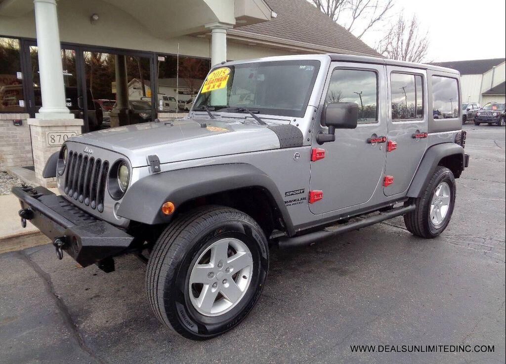 2015 JEEP Wrangler