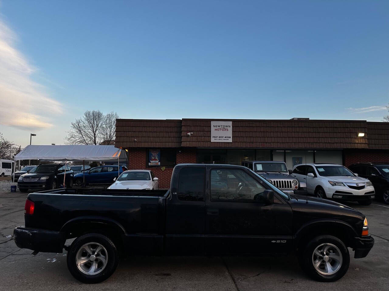1998 CHEVROLET S-10 Pickup