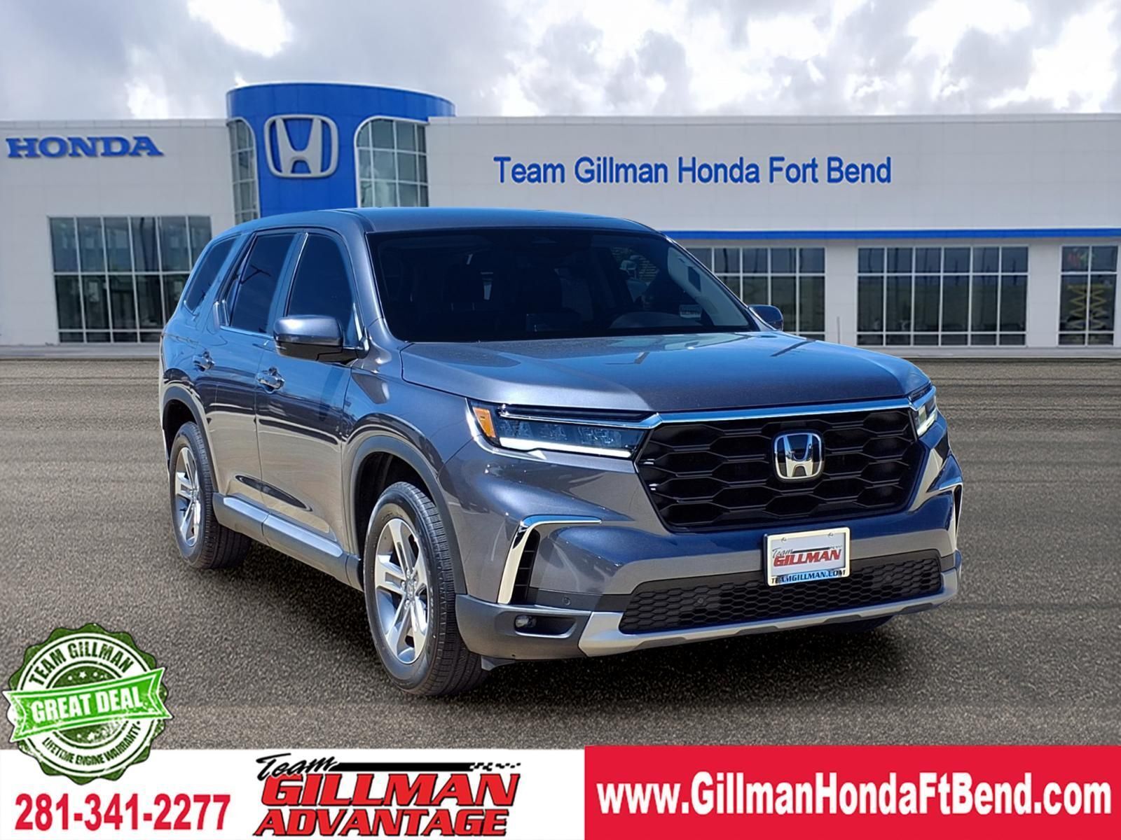 2025 HONDA Pilot