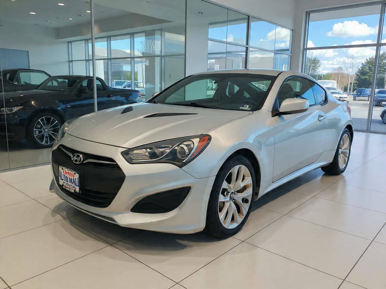 2013 HYUNDAI Genesis Coupe